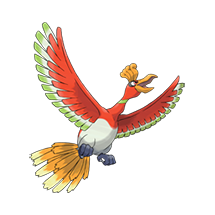 Ho-Oh Legendary